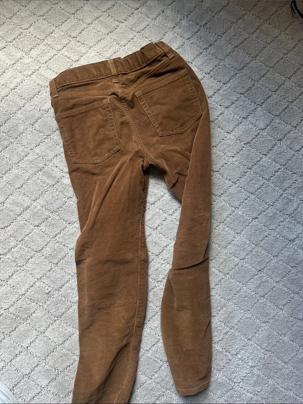 Crewcuts Boys Corduroy Pants in Warm Brown